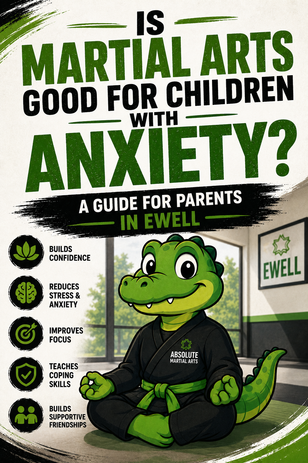 Is Martial Arts Good for Children With Anxiety- A Guide for Parents in Ewell