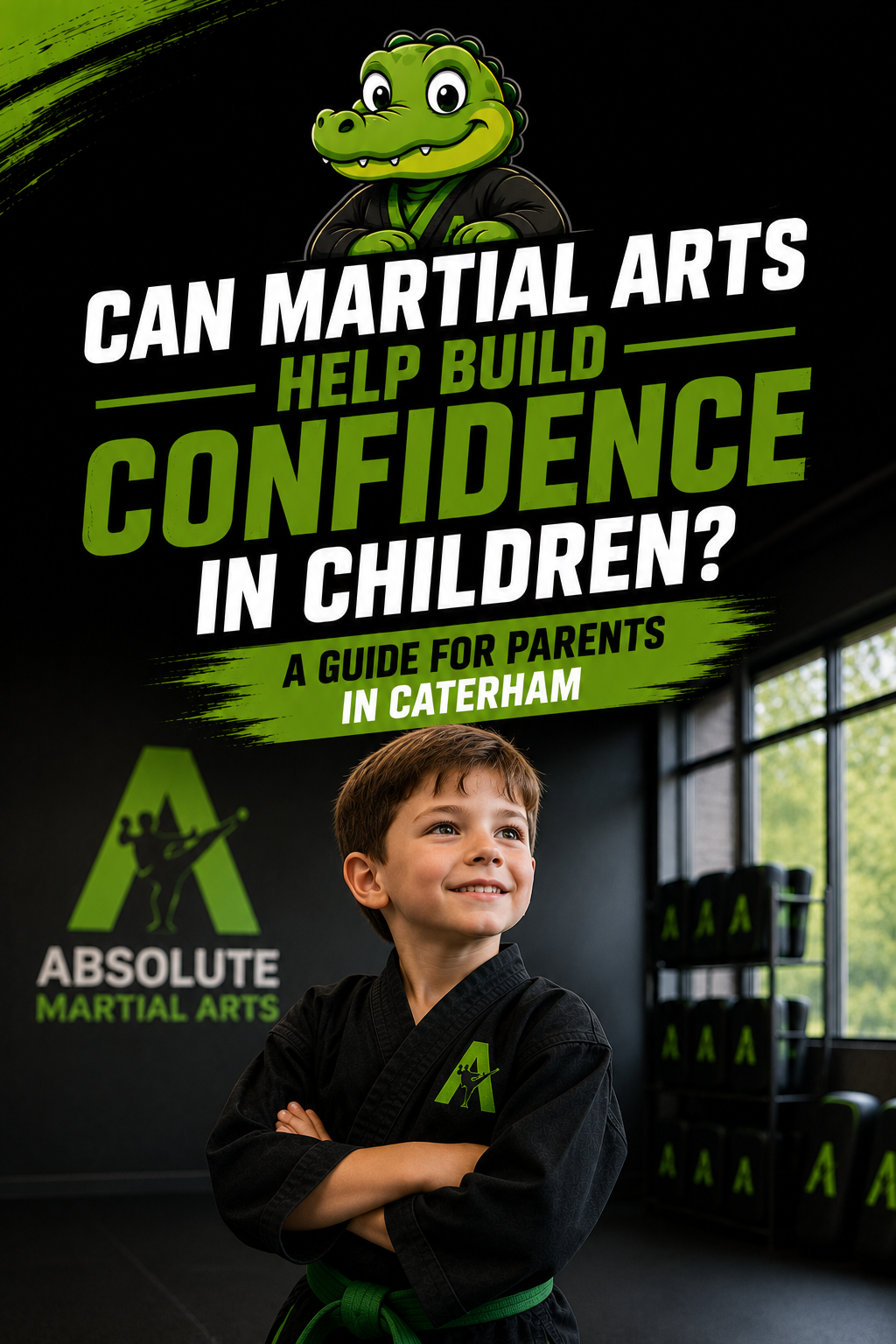 Can Martial Arts Help Build Confidence in Children - A Guide for Parents in Caterham