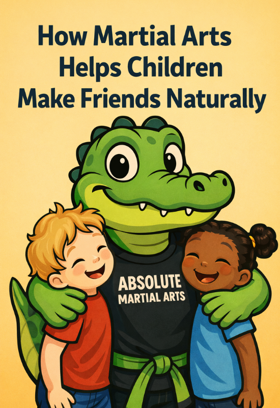 How Martial Arts Helps Children Make Friends Naturally
