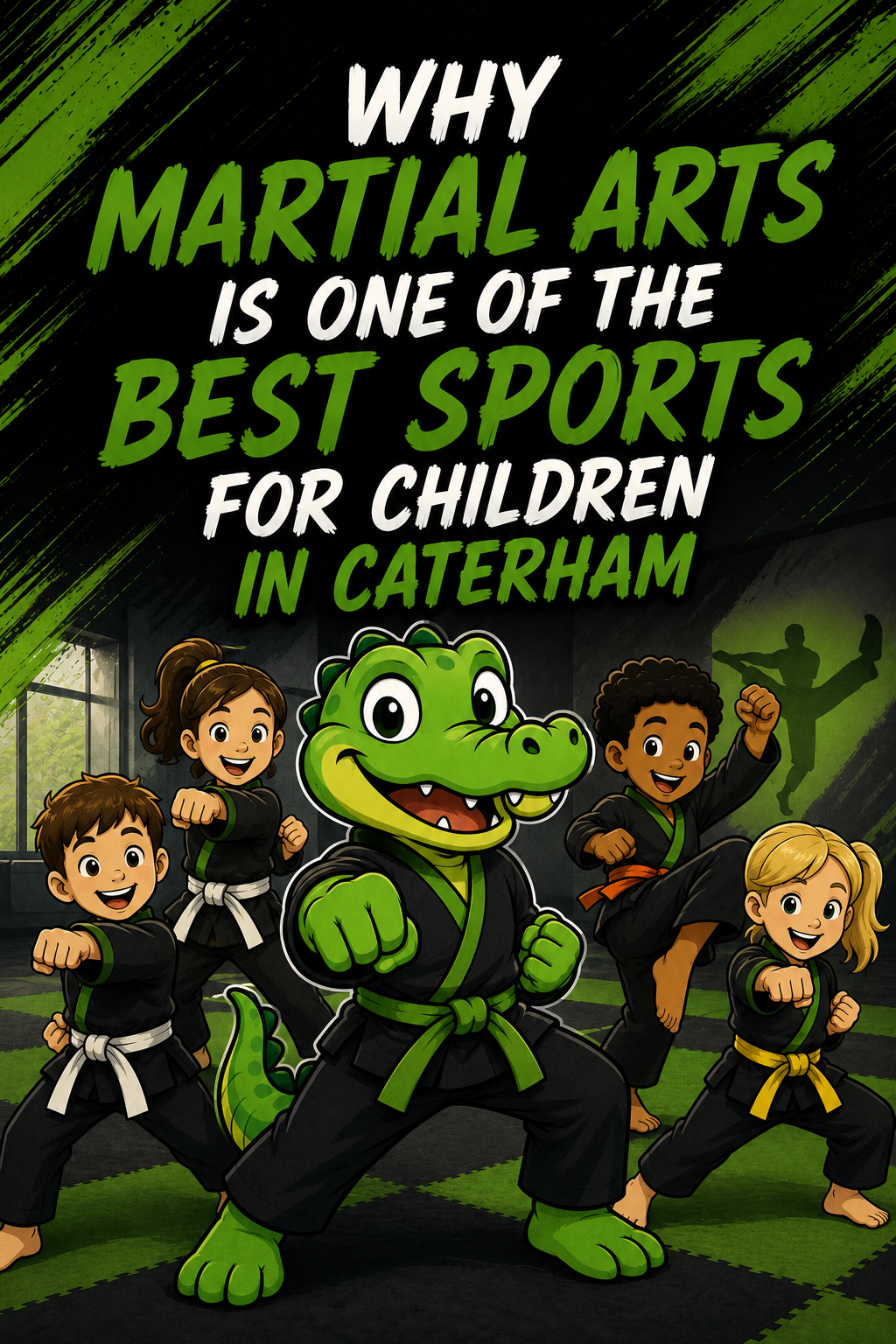 Why Martial Arts Is One of the Best Sports for Children in Caterham