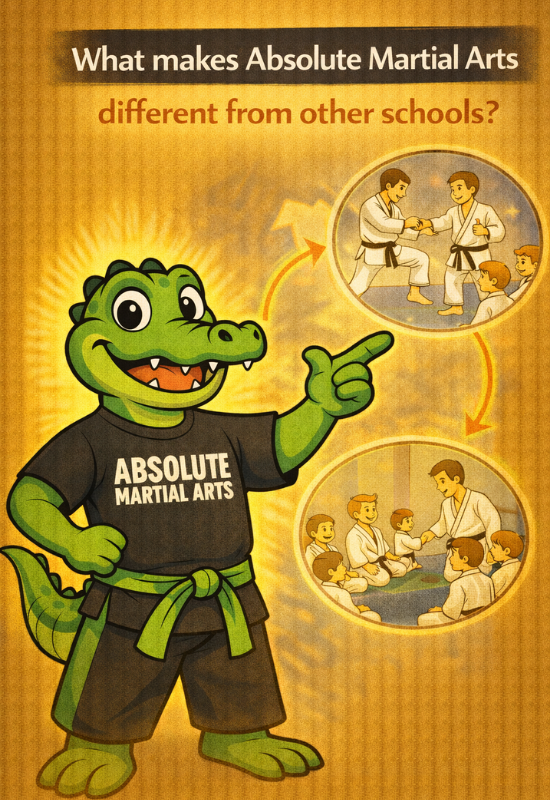 What makes Absolute Martial Arts different from other schools