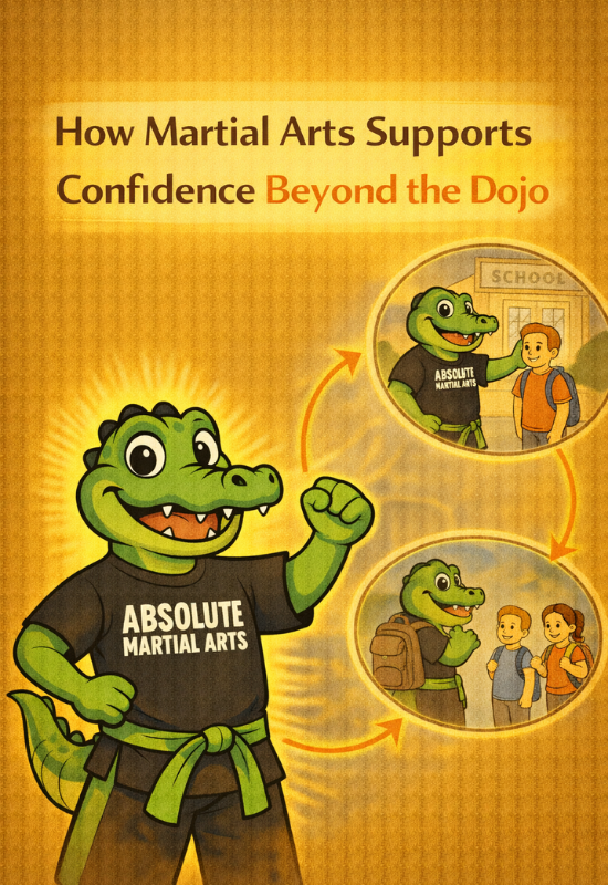 How martial arts supports confidence beyond the dojo