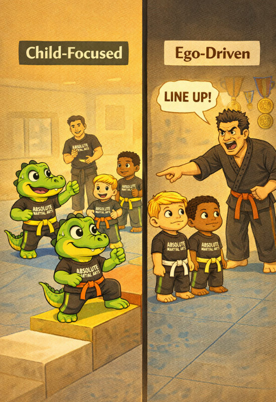 What Makes a Martial Arts School Child-Focused (Not Ego-Driven)