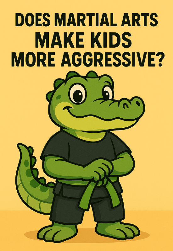 Does Martial Arts Make Kids More Aggressive