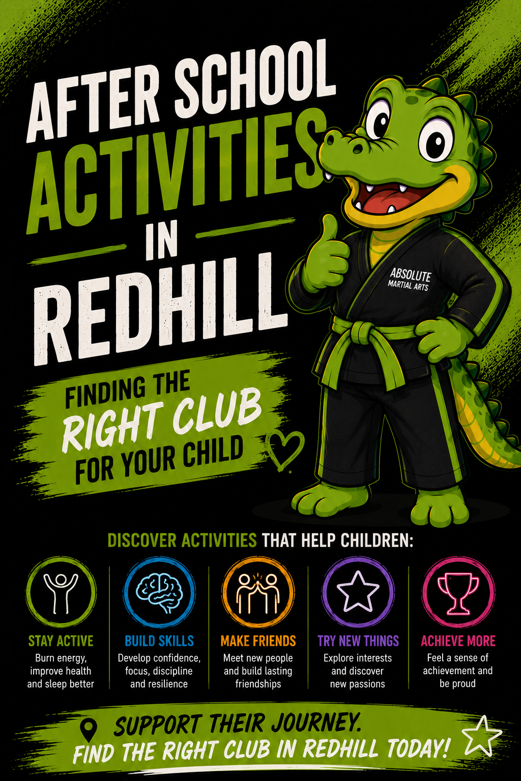 After School Activities in Redhill: Finding the Right Club for Your Child