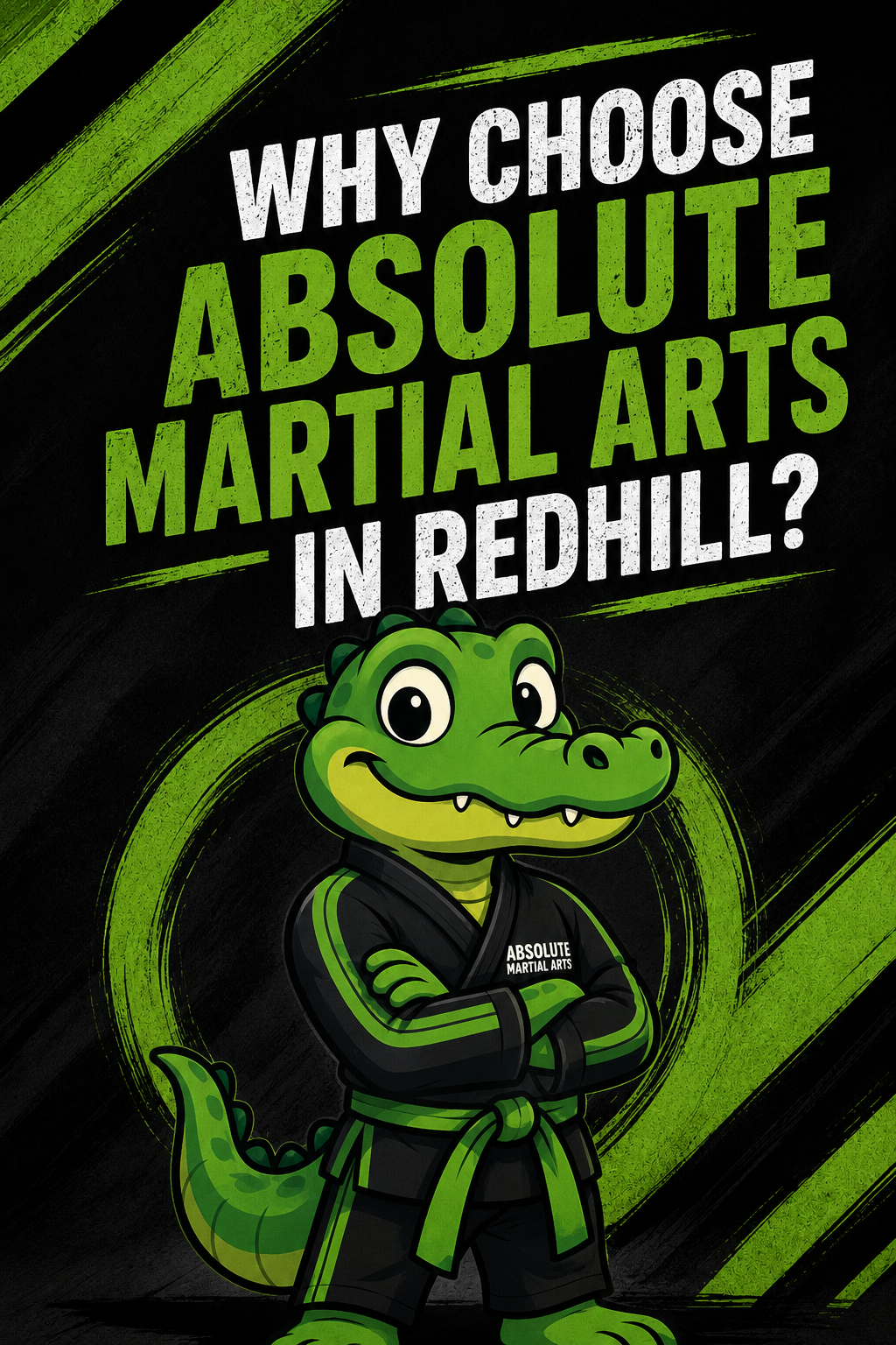 Why Choose Absolute Martial Arts in Redhill