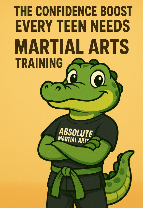 The Confidence Boost Every Teen Needs: Martial Arts Training