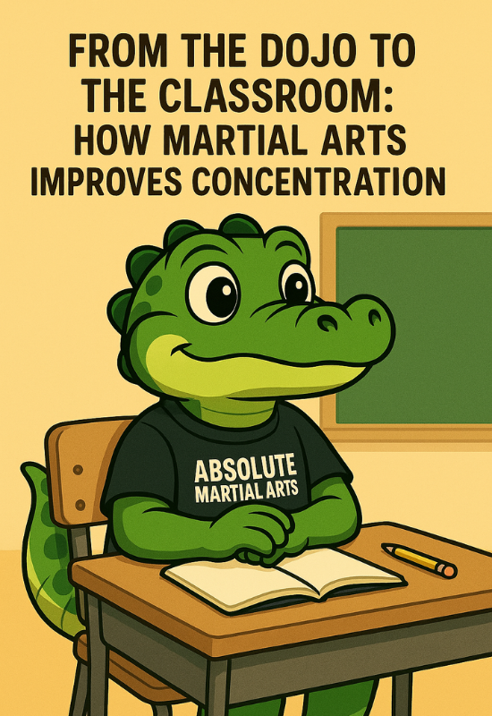 From the Dojo to the Classroom: How Martial Arts Improves Concentration