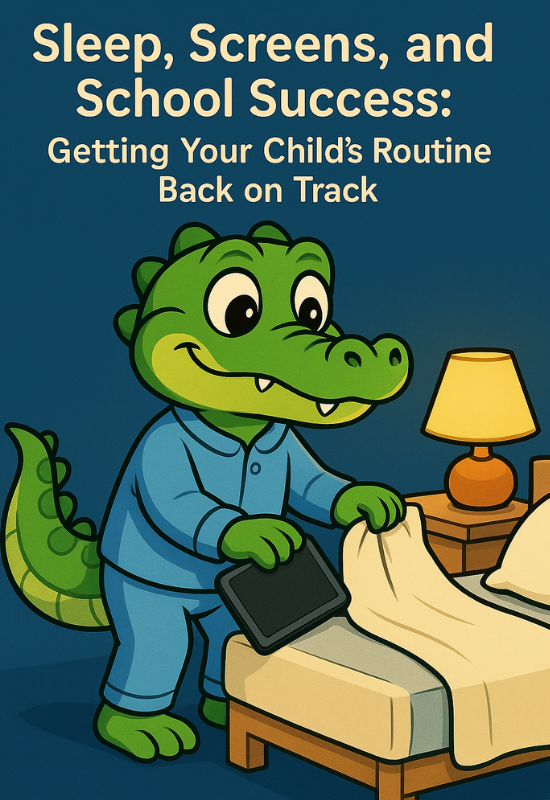 Sleep, Screens, and School Success: Getting Your Child’s Routine Back on Track