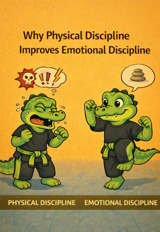 Why Physical Discipline Improves Emotional Discipline