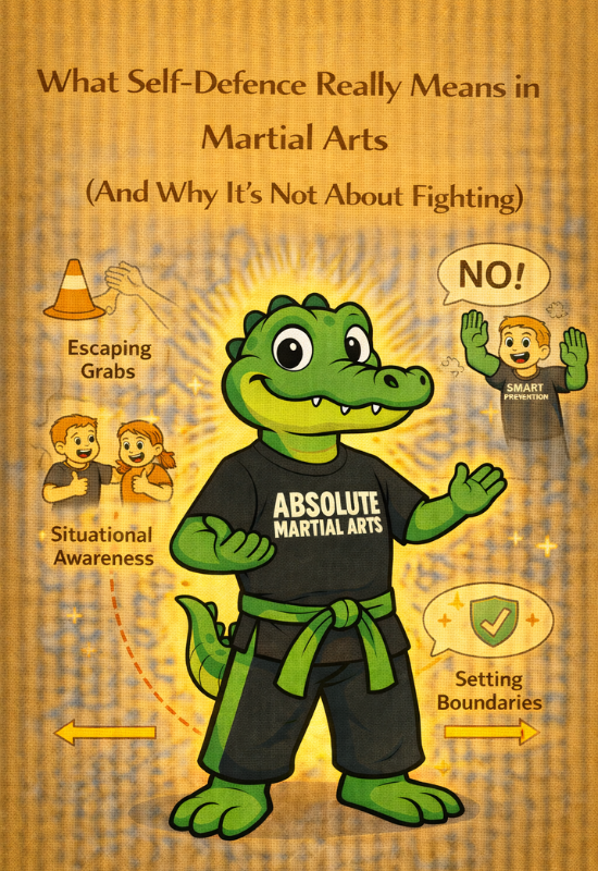 What Self-Defence Really Means in Martial Arts (And Why It’s Not About Fighting)