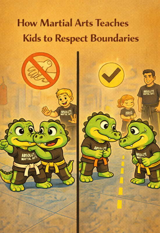 How Martial Arts Teaches Kids to Respect Boundaries
