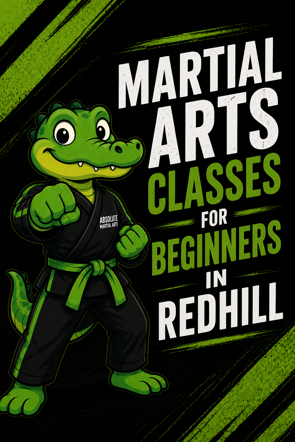 Martial Arts Classes for Beginners in Redhill