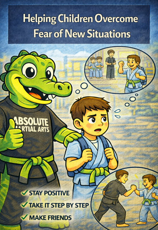 Helping Children Overcome Fear of New Situations