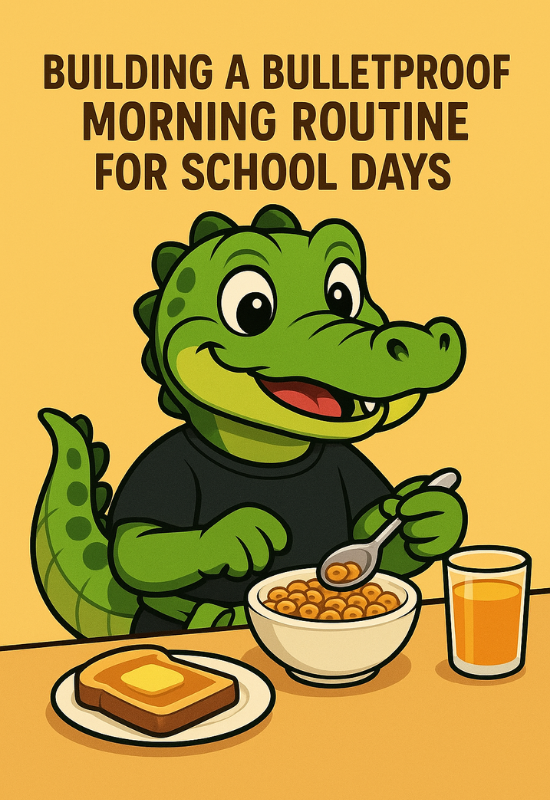 Building a Bulletproof Morning Routine for School Days