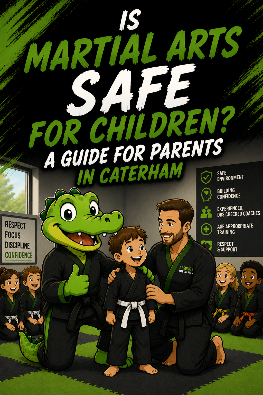 Is Martial Arts Safe for Children - A Guide for Parents in Caterham