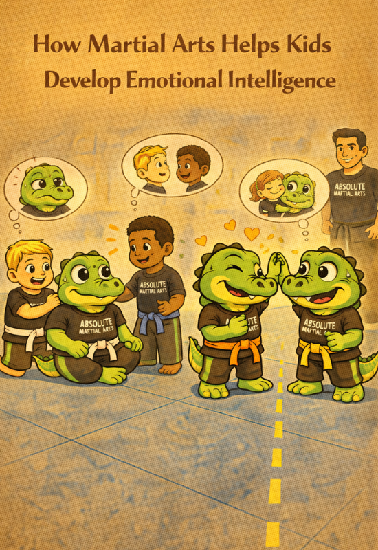 How Martial Arts Helps Kids Develop Emotional Intelligence