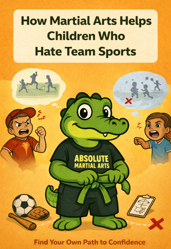How Martial Arts Helps Children Who Hate Team Sports