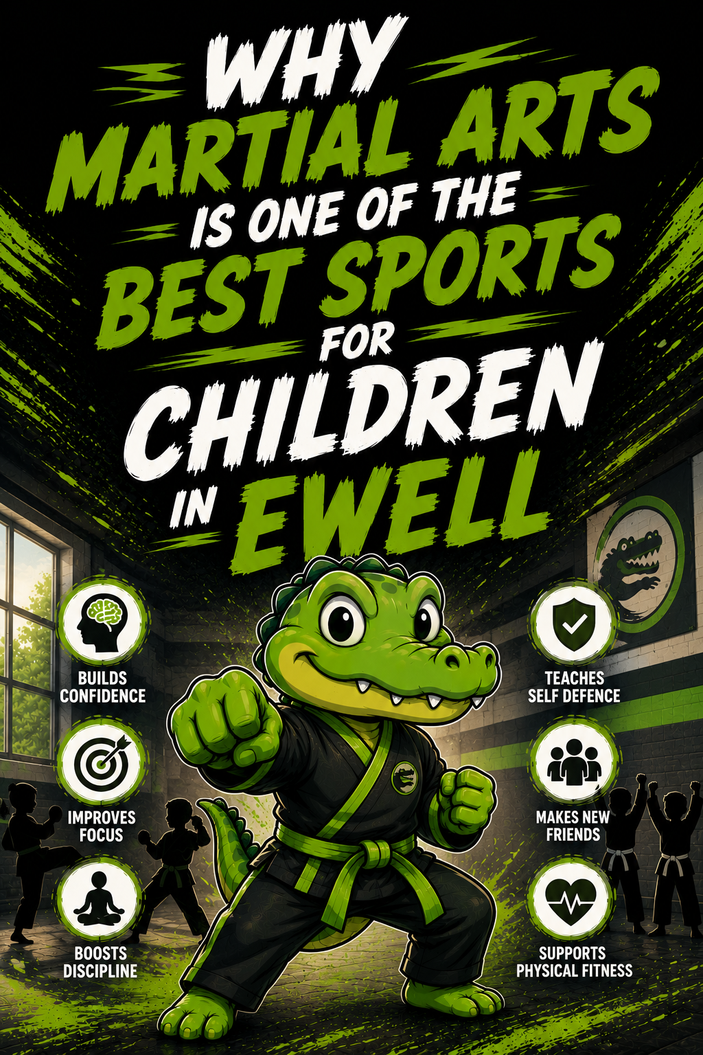 Why Martial Arts Is One of the Best Sports for Children in Ewell
