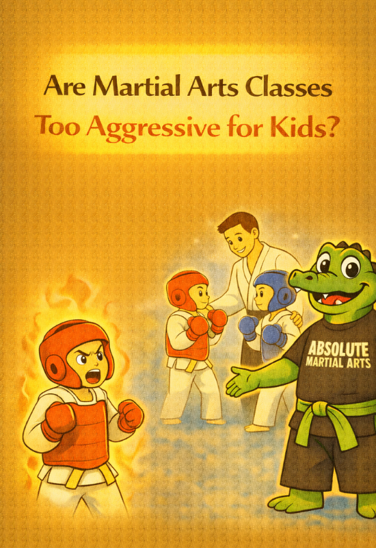Are martial arts classes too aggressive for kids