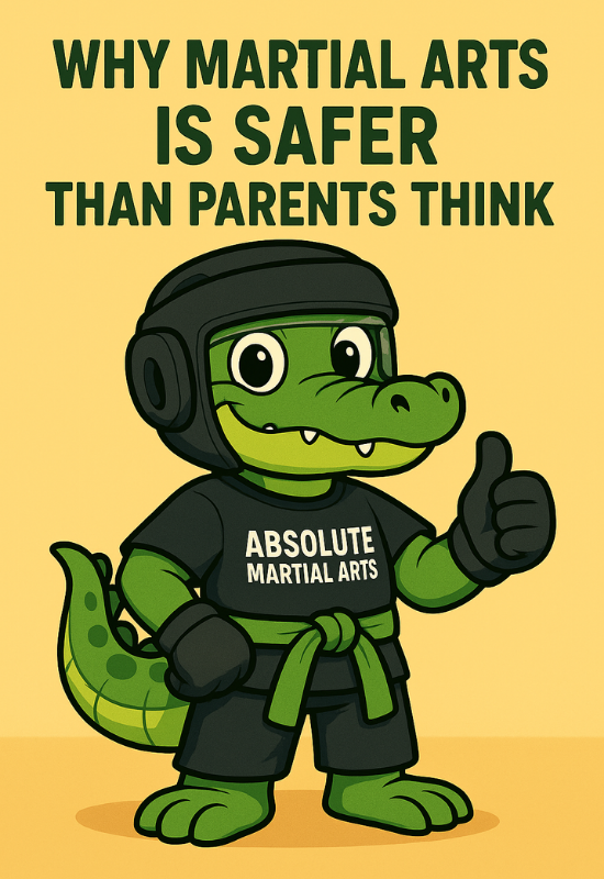 Why Martial Arts Is Safer Than Parents Think