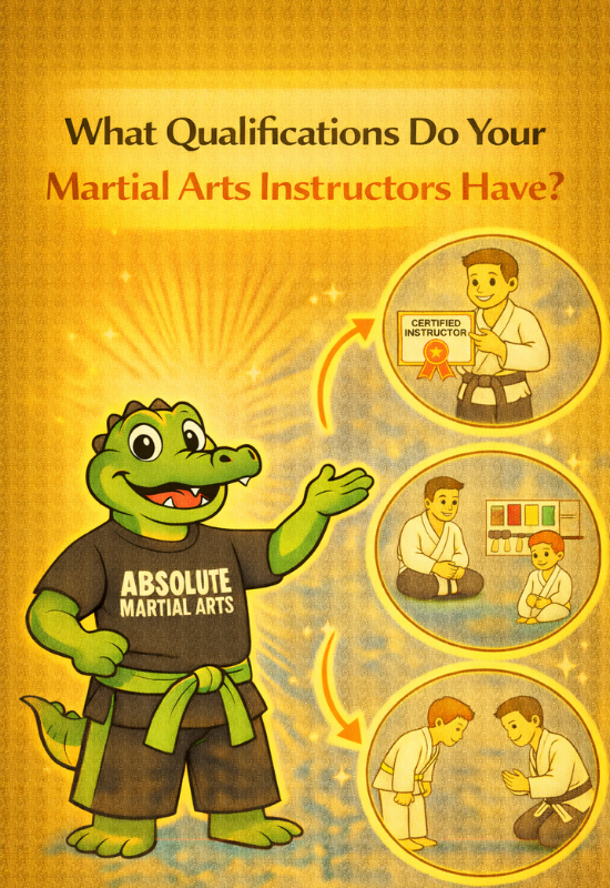 What qualifications do your martial arts instructors have