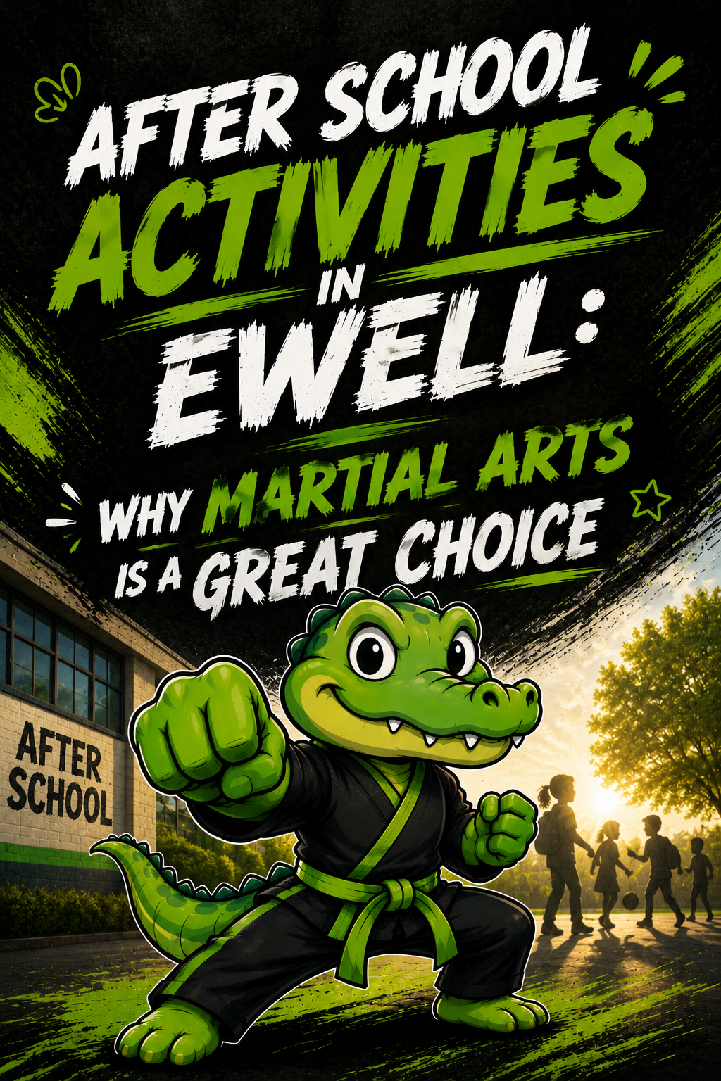 After School Activities in Ewell: Why Martial Arts Is a Great Choice