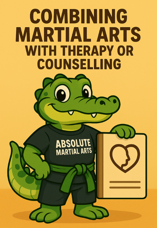 Combining Martial Arts with Therapy or Counselling in Surrey