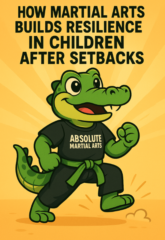 How Martial Arts Builds Resilience in Children After Setbacks