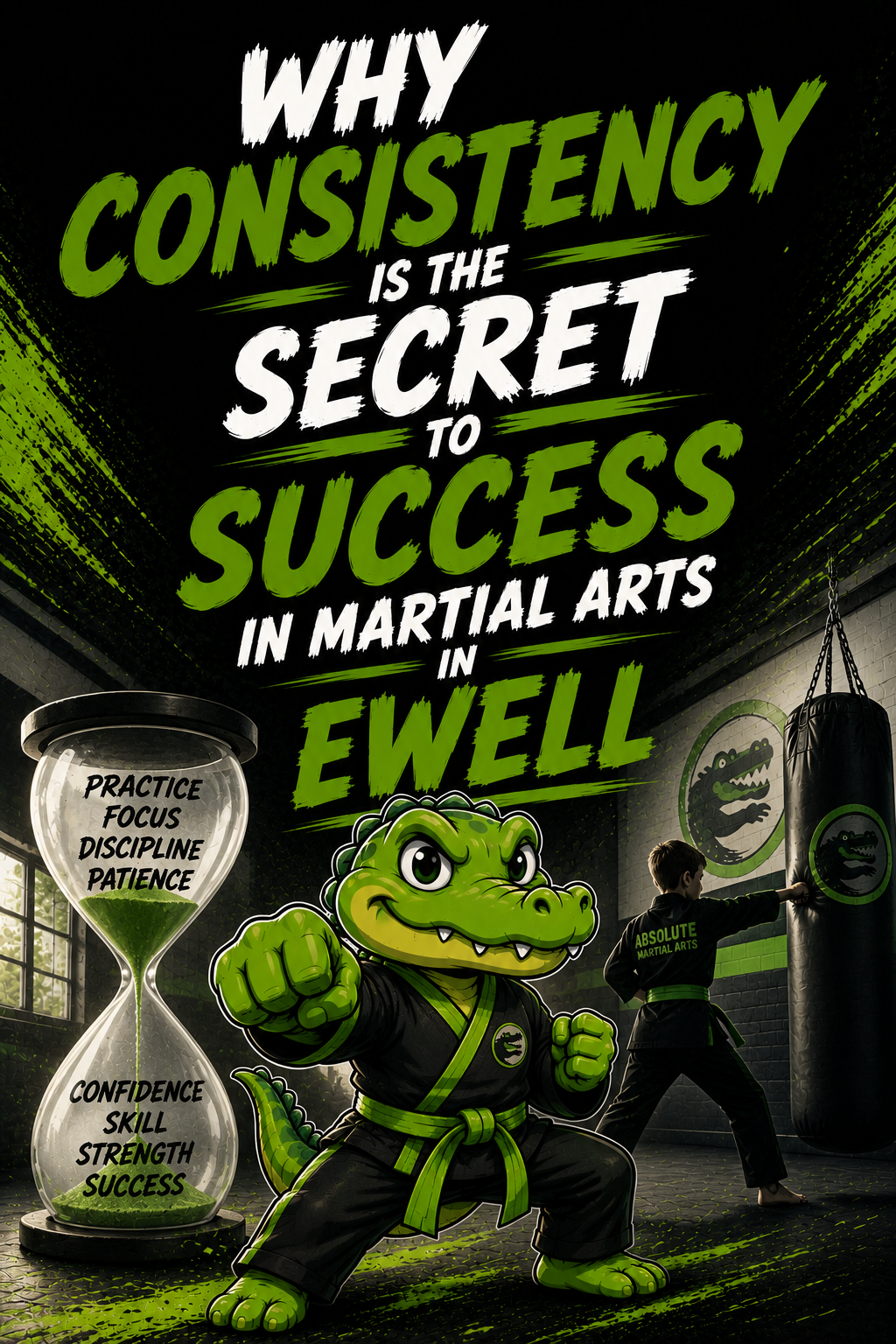 Why Consistency Is the Secret to Success in Martial Arts in Ewell
