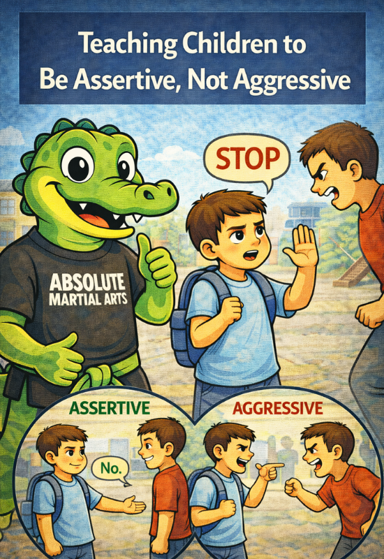 Teaching Children to Be Assertive, Not Aggressive