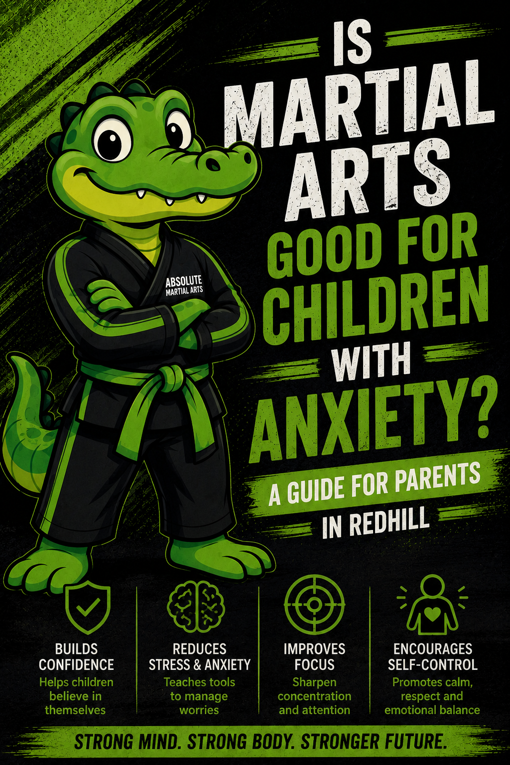 Is Martial Arts Good for Children With Anxiety A Guide for Parents in Redhill