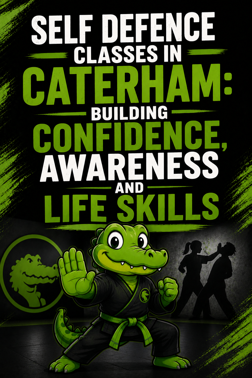 Self Defence Classes in Caterham: Building Confidence, Awareness and Life Skills