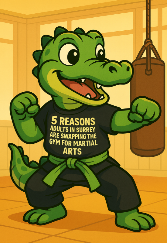 5 Reasons Adults in Surrey Are Swapping the Gym for Martial Arts