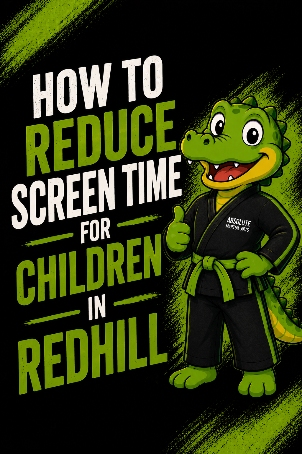 How to Reduce Screen Time for Children in Redhill