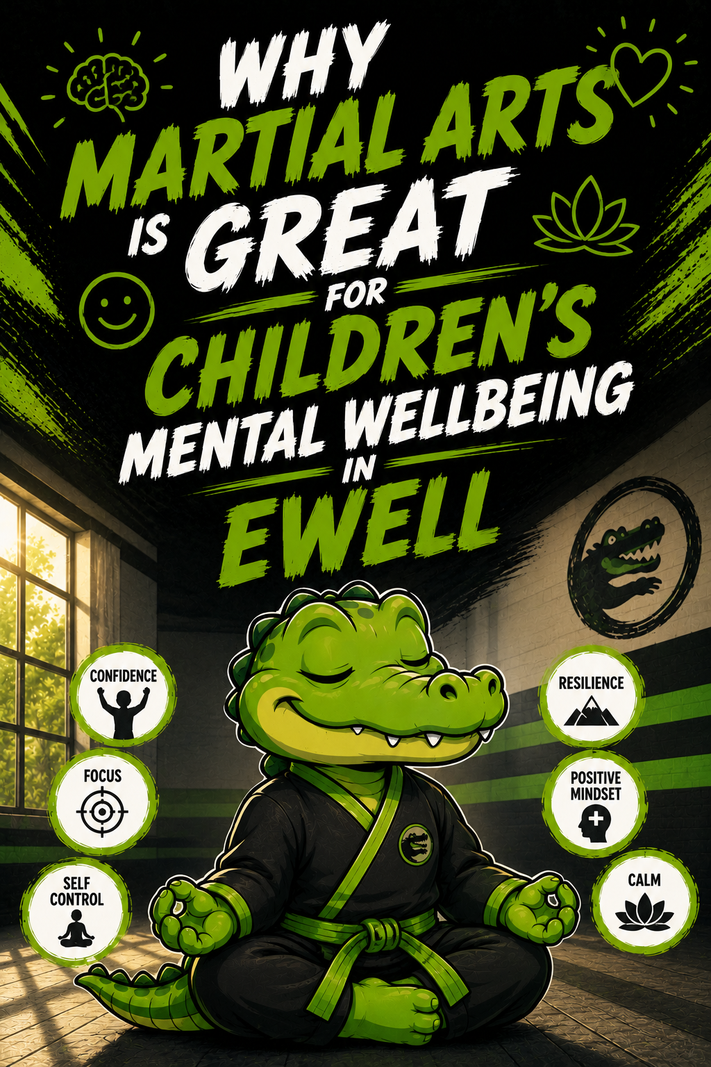 Why Martial Arts Is Great for Children’s Mental Wellbeing in Ewell