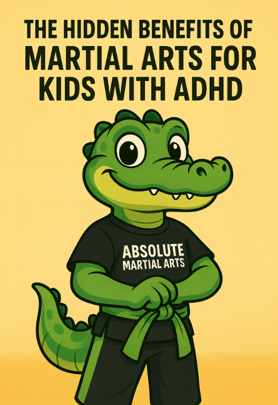 The Hidden Benefits of Martial Arts for Kids with ADHD