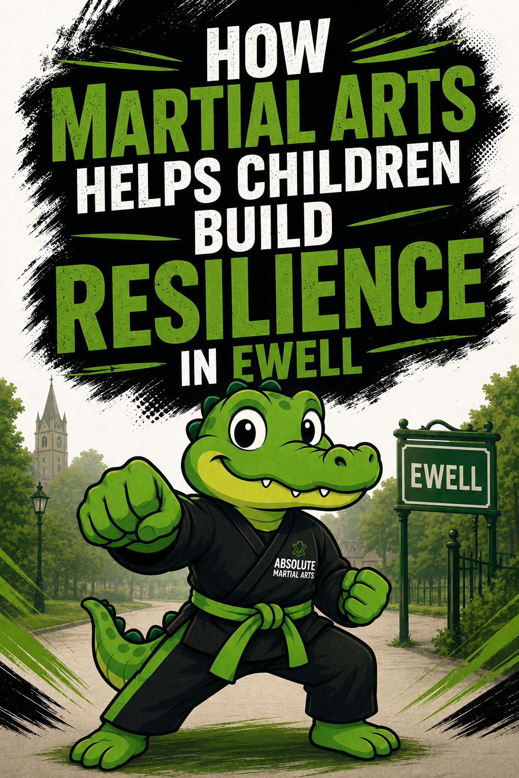 How Martial Arts Helps Children Build Resilience in Ewell