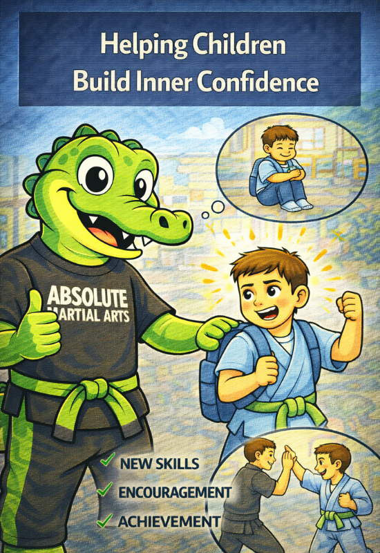 Helping Children Build Inner Confidence
