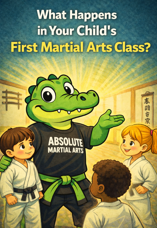 What Happens in Your Child’s First Martial Arts Class