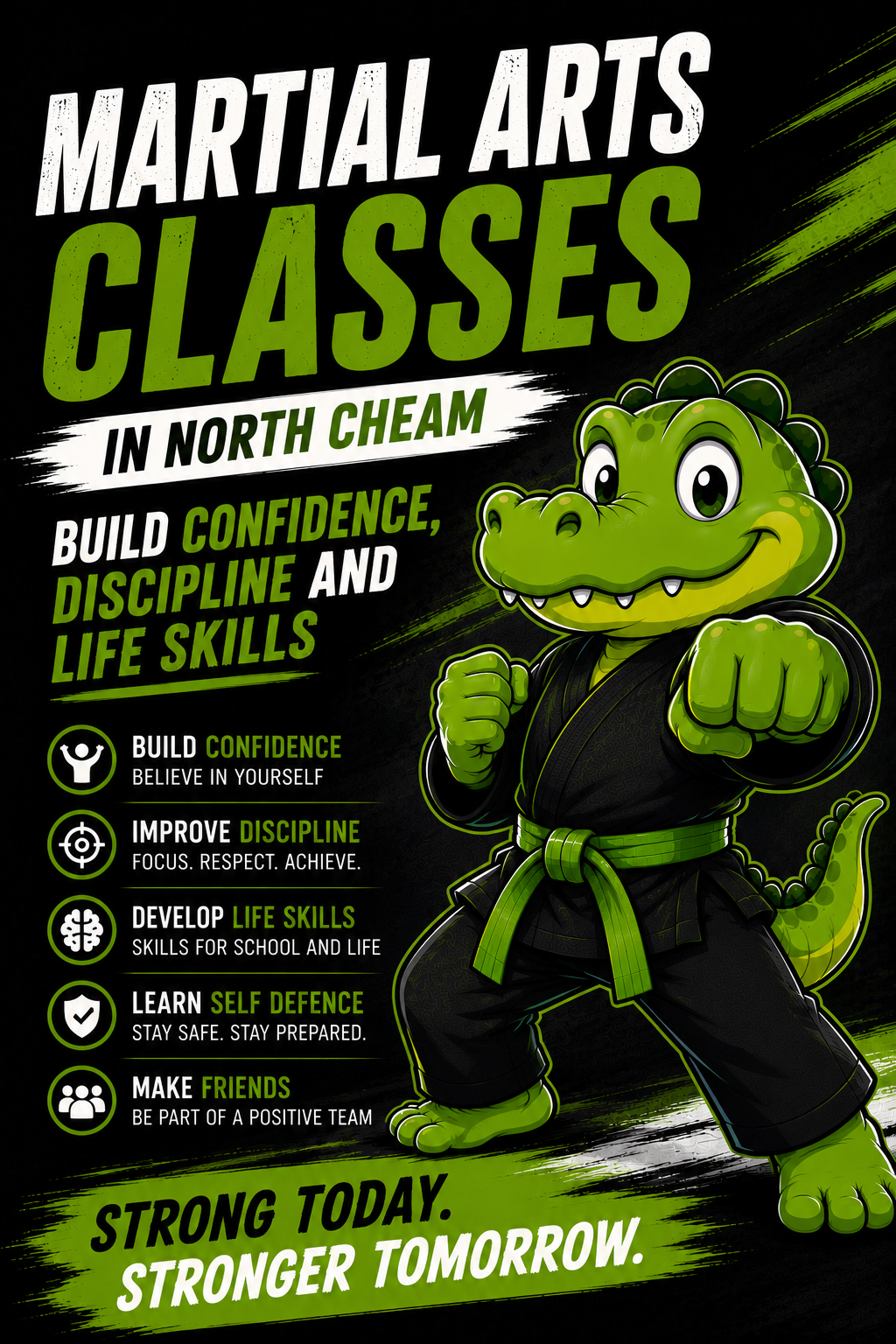 Martial Arts Classes in North Cheam: Build Confidence, Discipline and Life Skills