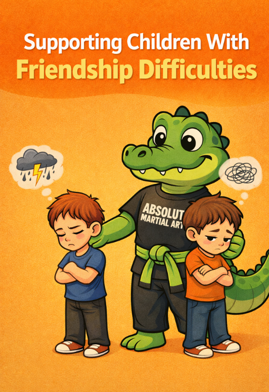 Supporting Children With Friendship Difficulties