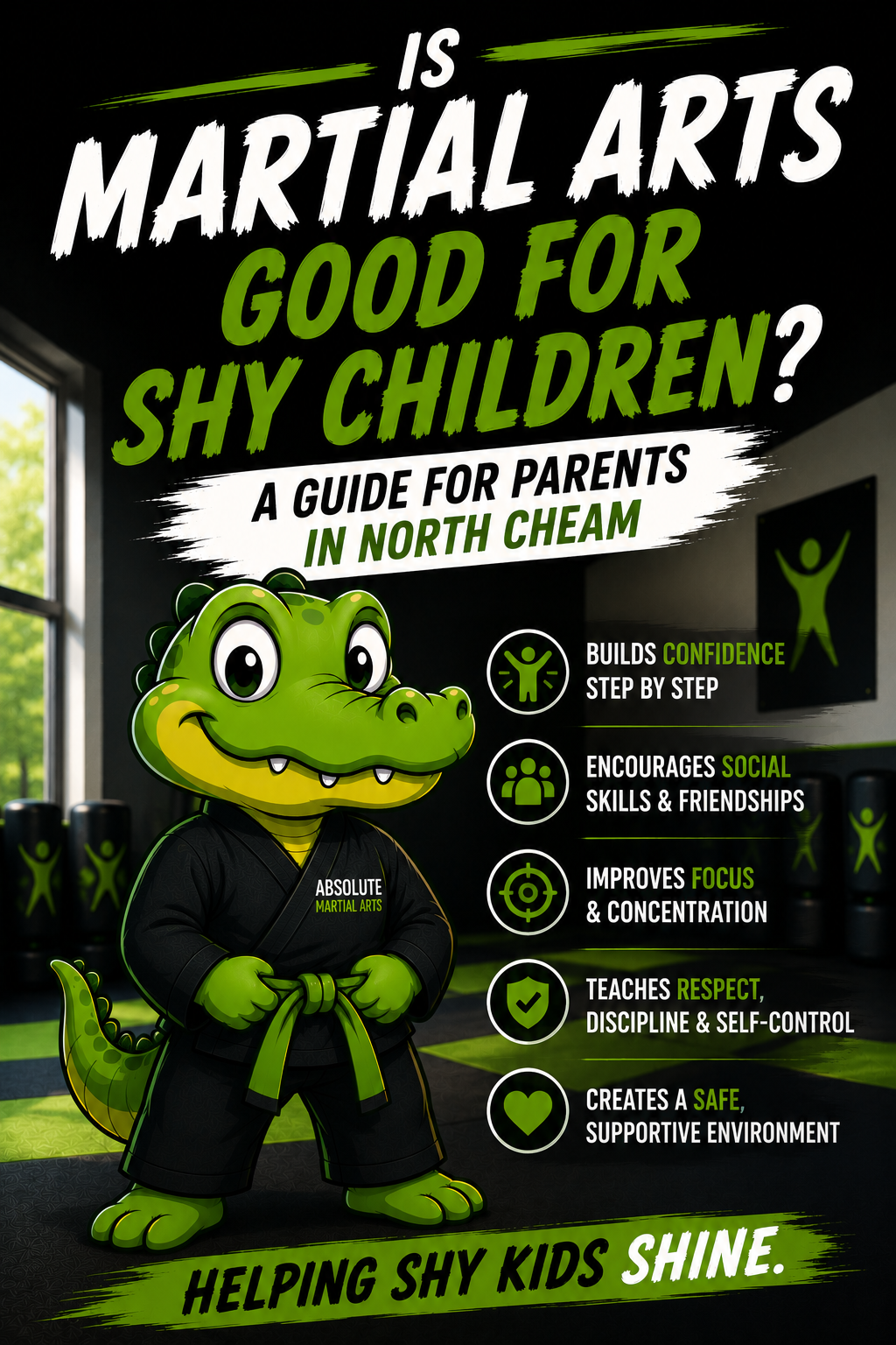 Is Martial Arts Good for Shy Children A Guide for Parents in North Cheam