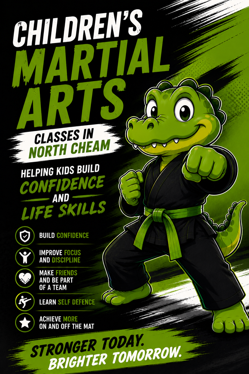Children’s Martial Arts Classes in North Cheam: Helping Kids Build Confidence and Life Skills