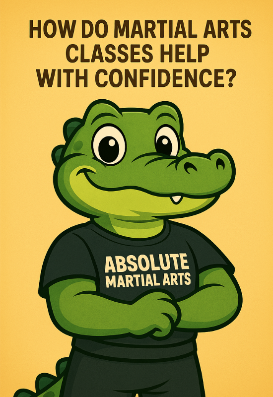 How Do Martial Arts Classes Help With Confidence