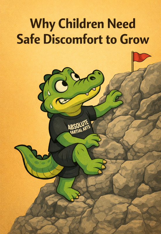 Why Children Need Safe Discomfort to Grow