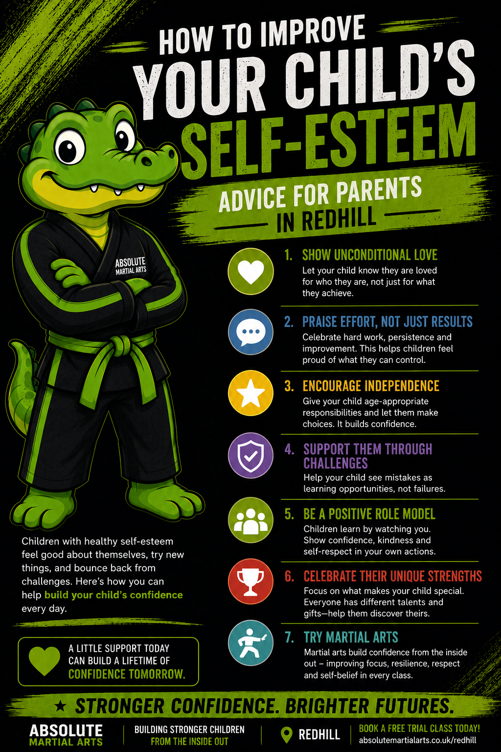 How to Improve Your Child’s Self-Esteem: Advice for Parents in Redhill