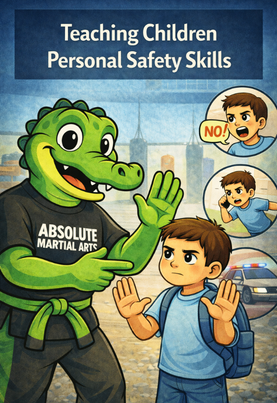 Teaching Children Personal Safety Skills