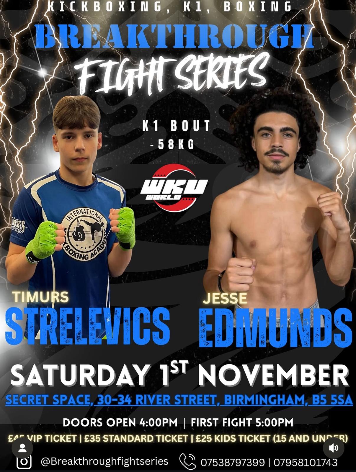 Breakthrough Fight Series - Jesse-Taylor Edmunds