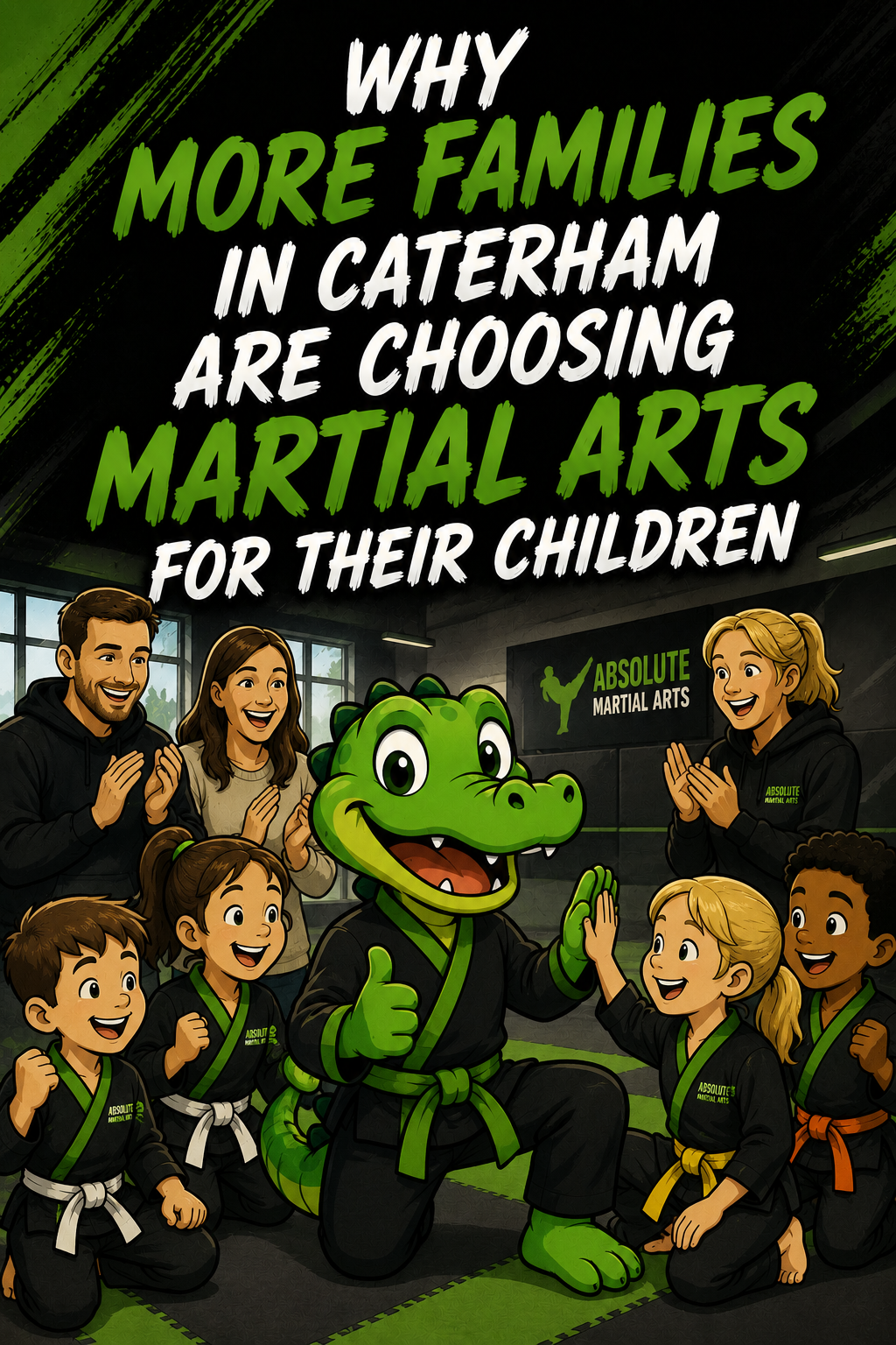 Why More Families in Caterham Are Choosing Martial Arts for Their Children